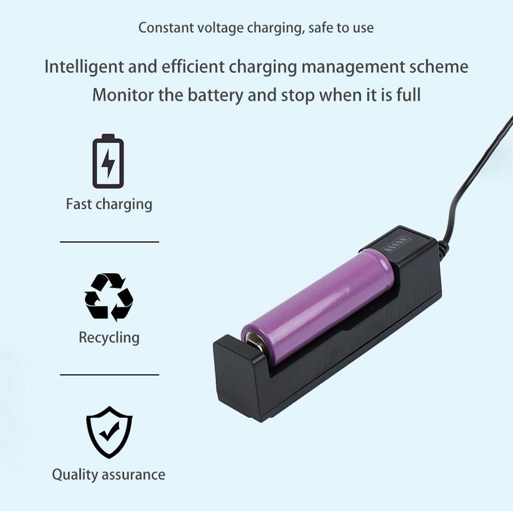 Vape Battery 18650 - Cargador de Baterías Universal 18650 USB