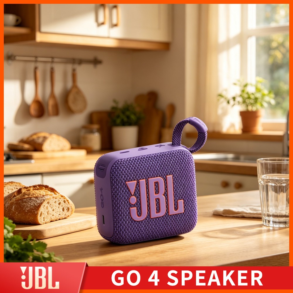 Jbl Speaker Go 4 - Altavoz Bluetooth JBL GO4 Dock Grove