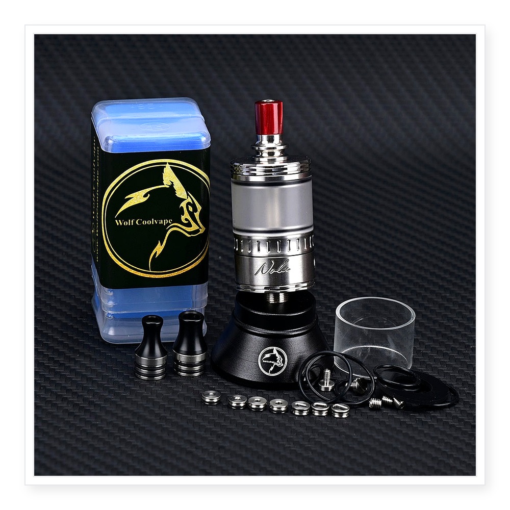 Vaping Air - Atomizador Reconfigurable Wolfcoolvape NOLA RTA de