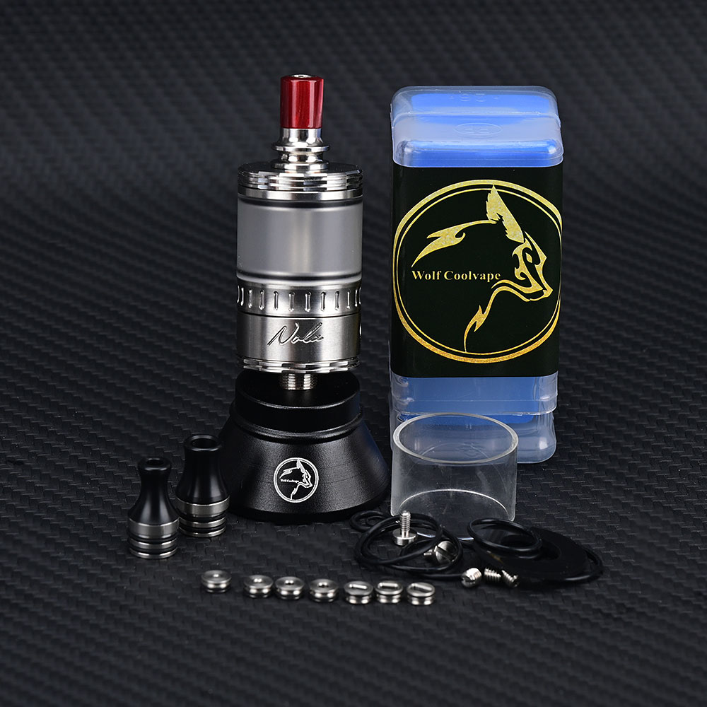 Atomizador Reconstruible Wolfc - Vaping Air reseña y precio