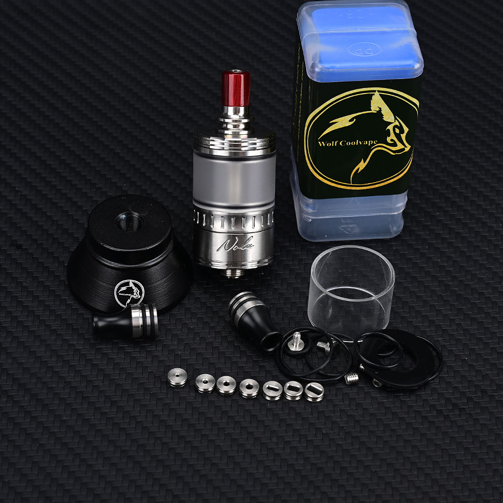 Atomizador Reconstruible Wolfc - Vaping Air reseña y precio
