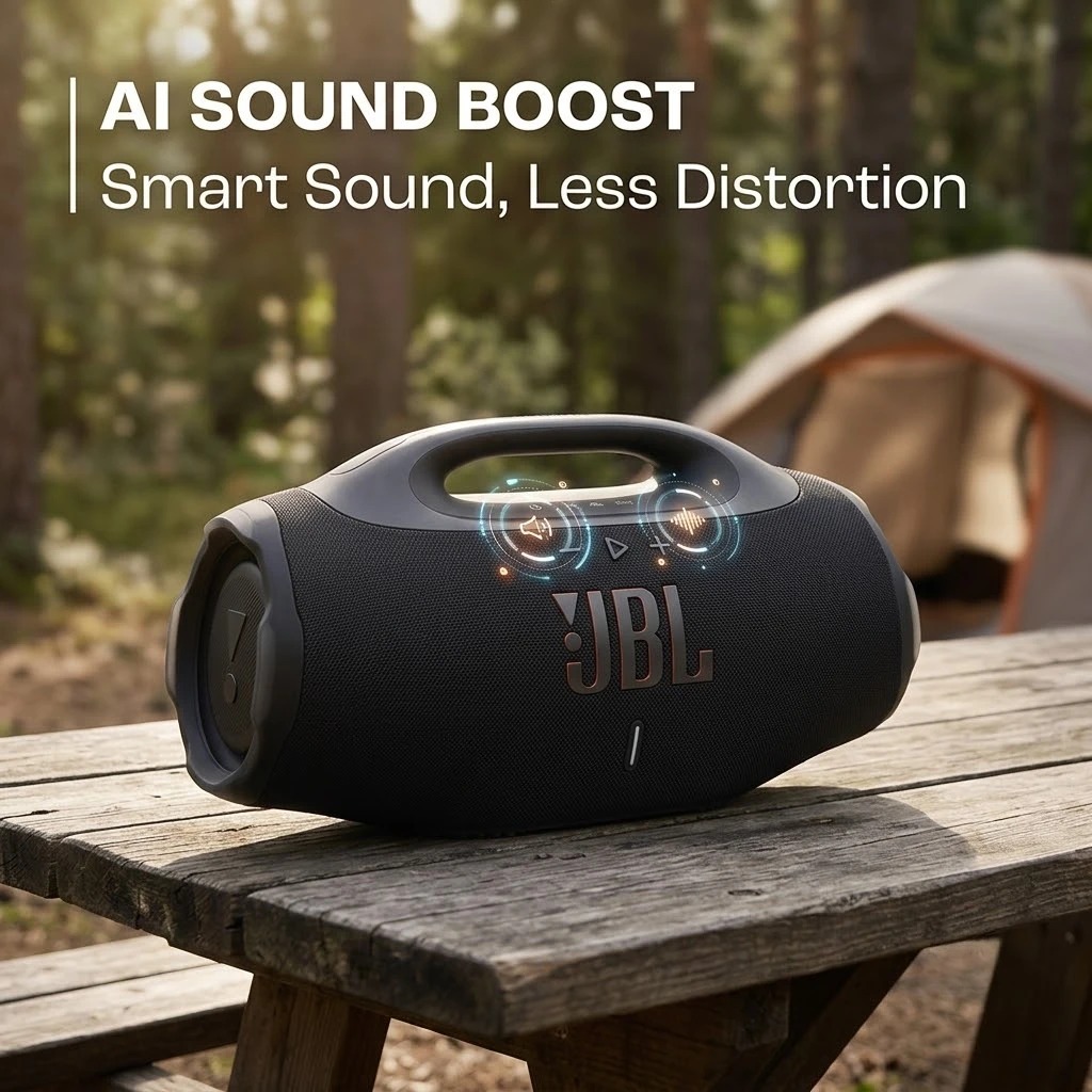JBL BOOMBOX 4 Altavoz Bluetoot - Jbl Speaker Go 4 reseña y precio
