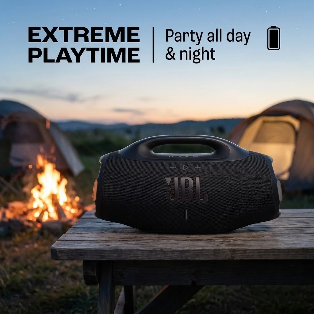 JBL BOOMBOX 4 Altavoz Bluetoot - Jbl Speaker Go 4 reseña y precio