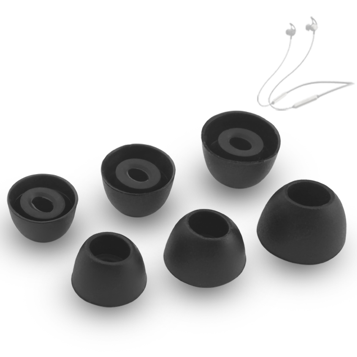 6 uds almohadillas de silicona - Anker Speaker Soundcore Boom 2 reseña y precio
