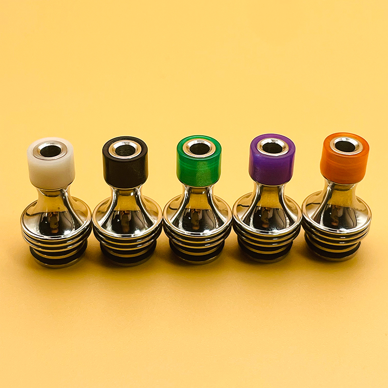 DSX 510 mtl drip tip de acero  - Vaping Area reseña y precio