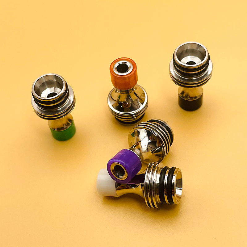 DSX 510 mtl drip tip de acero  - Vaping Area reseña y precio