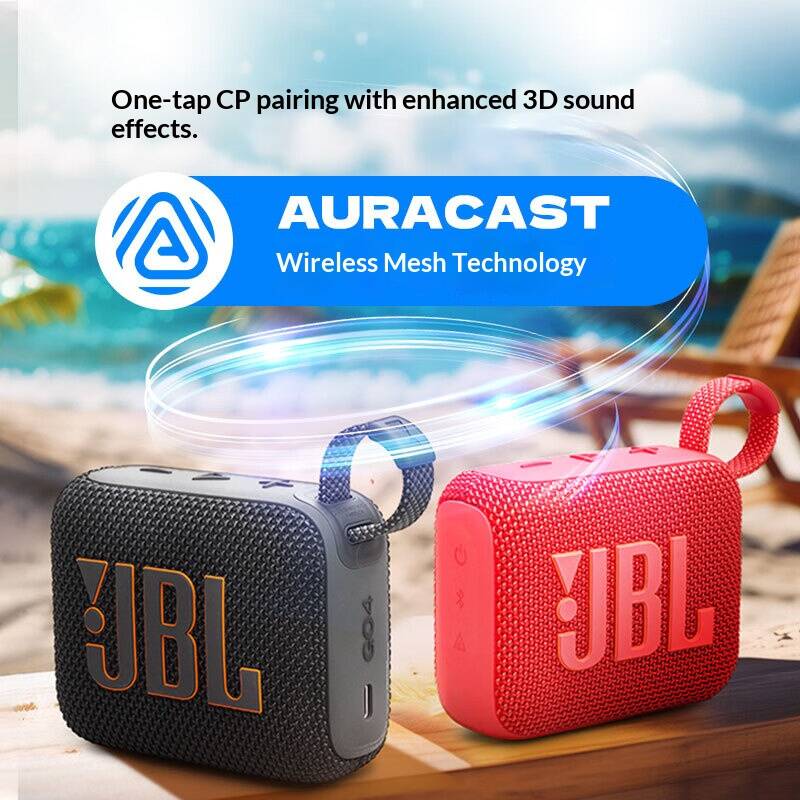 Altavoz Bluetooth JBL GO4 Beac - Jbl Speaker Go 4 reseña y precio