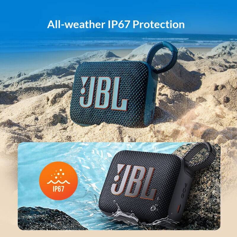 Altavoz Bluetooth JBL GO4 Beac - Jbl Speaker Go 4 reseña y precio
