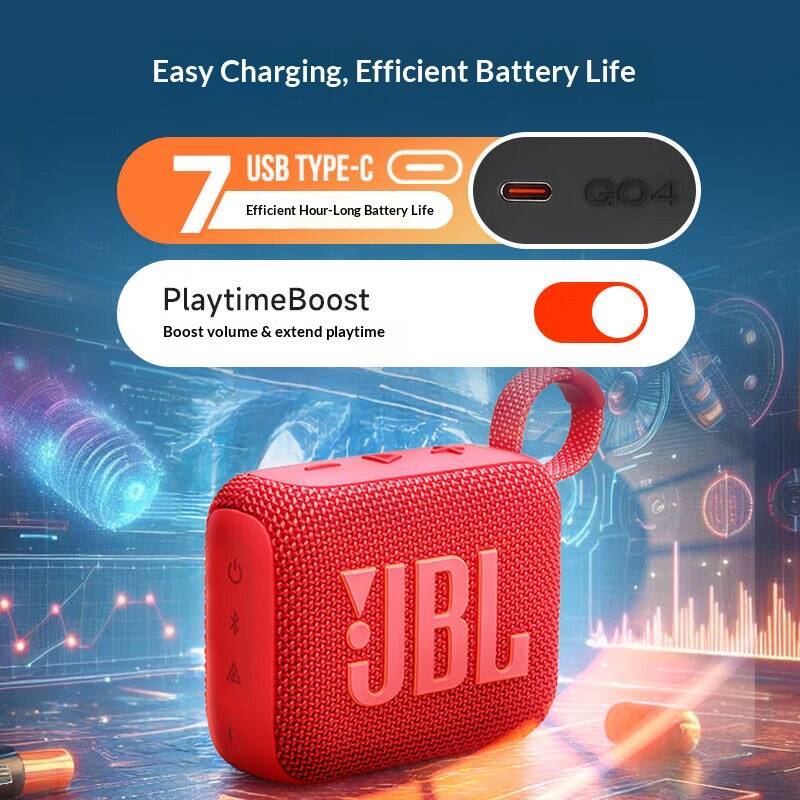 Altavoz Bluetooth JBL GO4 Dock - Jbl Speaker Go 4 reseña y precio
