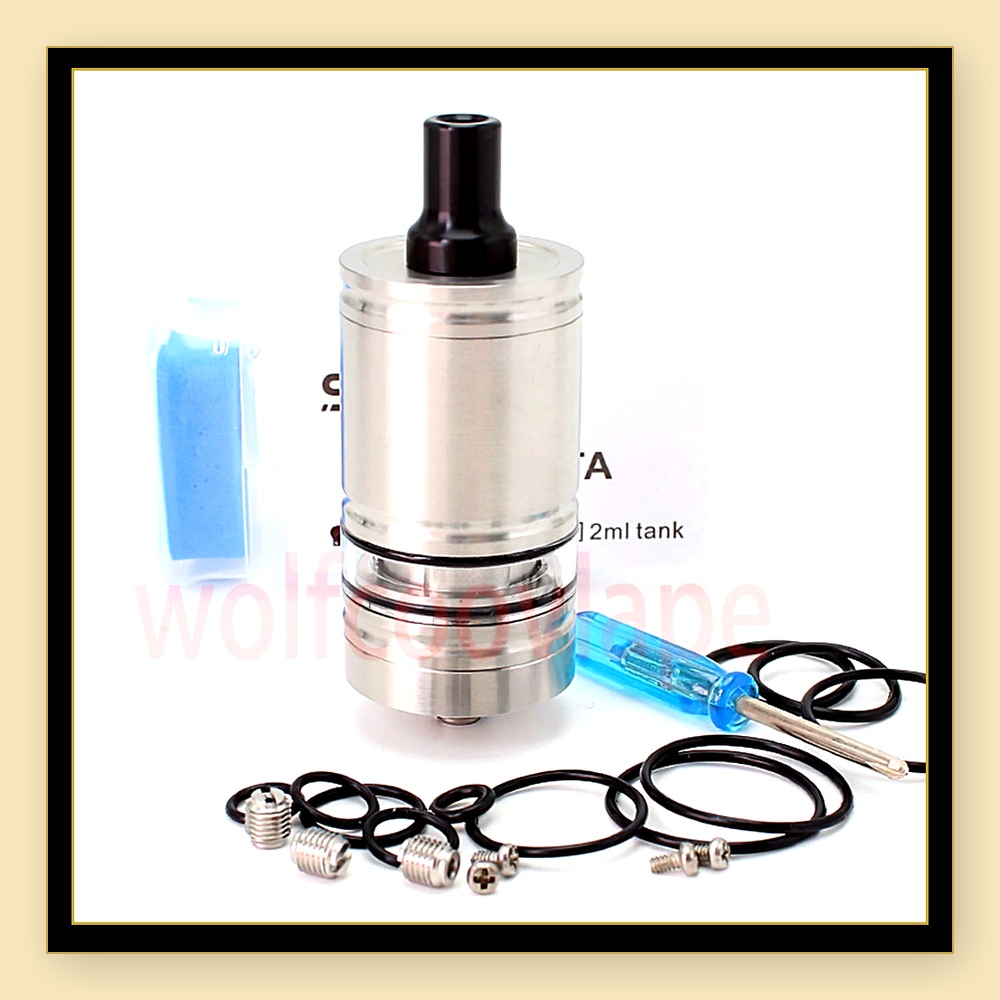 Atomizador de Tanque Lindy RTA - Vaping Air reseña y precio