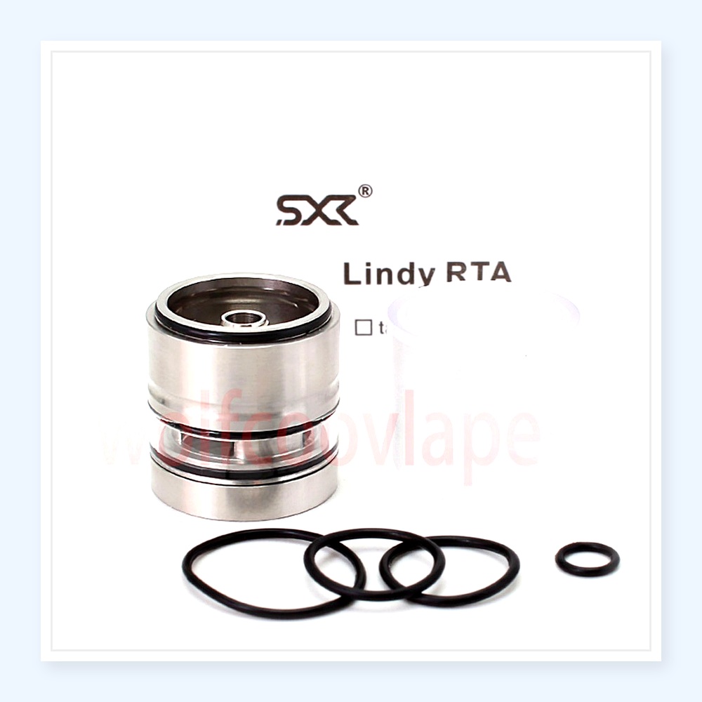 Atomizador de Tanque Lindy RTA - Vaping Air reseña y precio