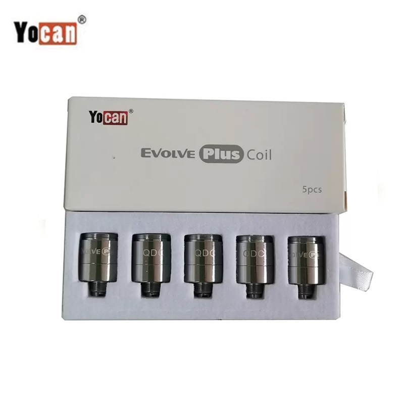 Yocan-bobinas QDC originales p - Vaping Area reseña y precio
