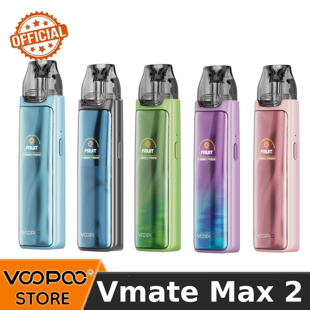 Kit oficial VOOPOO VMATE MAX 2 - Vaping Area reseña y precio