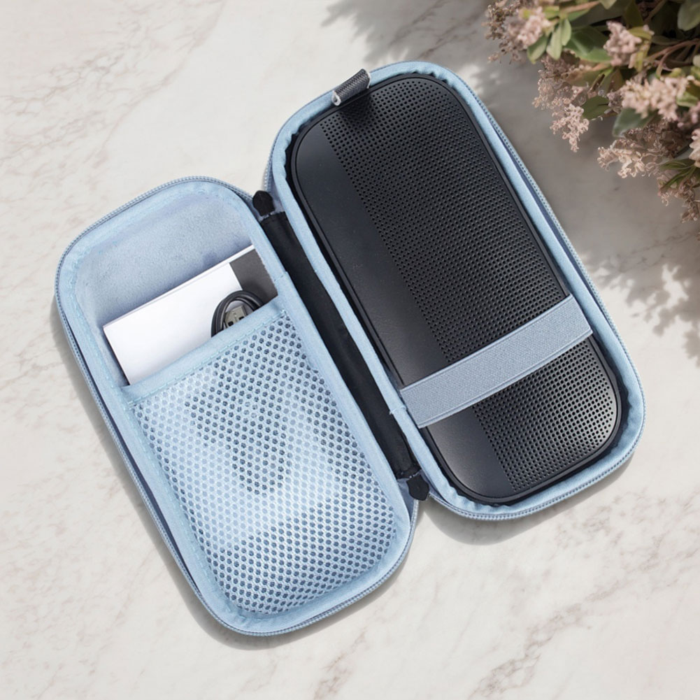 Estuche rígido antiarañazos, b - Anker Speaker Soundcore Boom 2 reseña y precio
