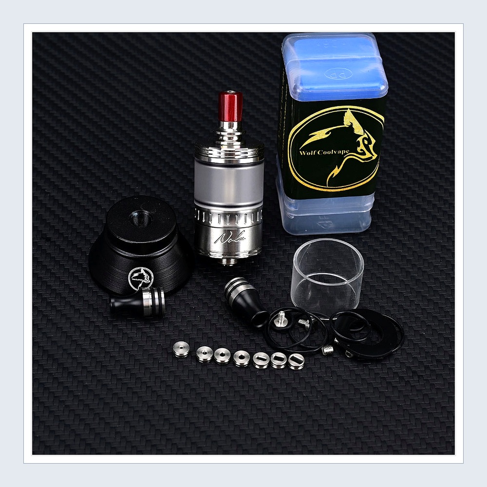 Atomizador Reconfigurable Wolf - Vaping Air reseña y precio