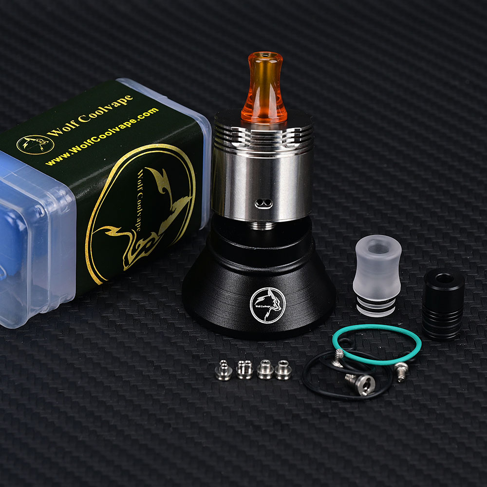 Wolfcoolvape 415 Kaze RDL / MT - Vaping Air reseña y precio