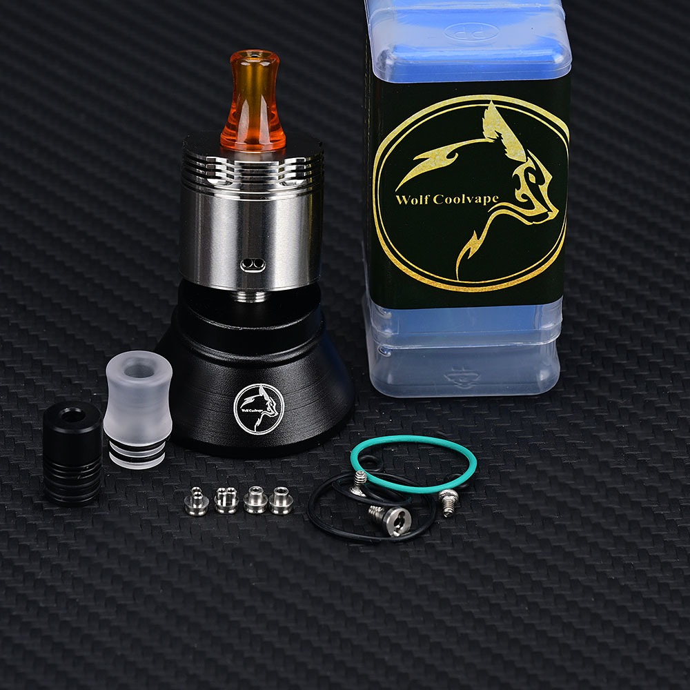 Wolfcoolvape 415 Kaze RDL / MT - Vaping Air reseña y precio