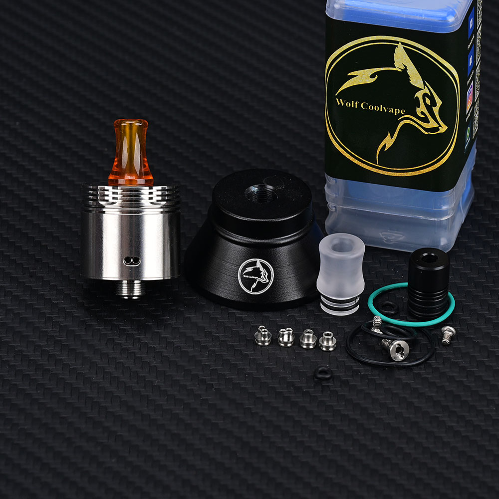 Wolfcoolvape 415 Kaze RDL / MT - Vaping Air reseña y precio