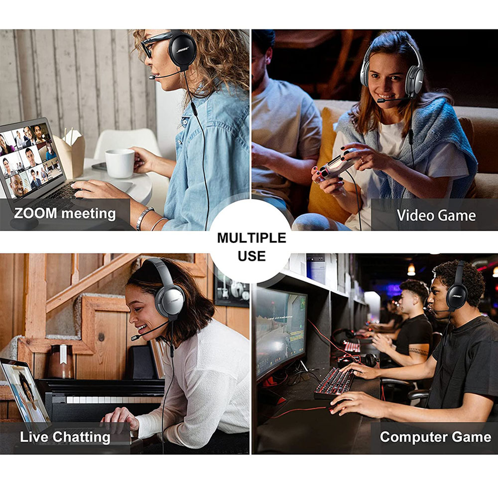 Cable de auriculares Boom Mic  - Sennheiser Headphone Momentum 4 reseña y precio